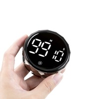Nuevas Ideas de Productos 2026 Temporizador para el Hogar y la Cocina Temporizador Digital Redondo LED