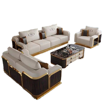 Nuevo producto caliente en forma de L, conjunto Seccional de esquina de tela moderna, muebles modernos, sofá silla individual minimalista