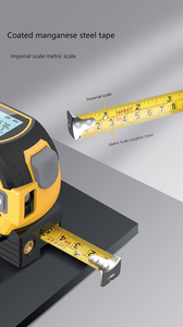 Industrial 3-in-1 <strong>Meter</strong> Laser Tape <strong>Measure</strong> 5m Ruler 40m/60m Digital <strong>Measuring</strong> Tools <strong>Distance</strong> <strong>Meters</strong> by Manufacturer - Product Image 4