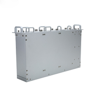 Boîtier de serveur industriel 2U 19 pouces pour montage en rack, amplificateur de signal et d'alimentation, boîtier électronique métallique de contrôle
