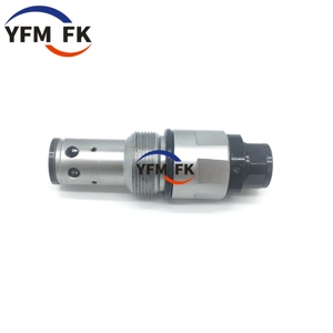 มอเตอร์โรตารี่โอเวอร์โฟลว์คุณภาพสูง YFM FK DX60 พร้อมการรับประกัน 3 เดือนสำหรับรถขุดตีนตะขาบ - Product Image 4