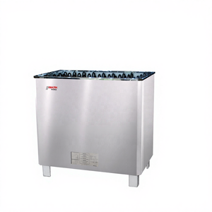 Calentador de Sauna Eléctrico Comercial KEYA de 10.5-25kw, 380-415v, Diseño Moderno, Función de Vapor Seco, Panel de Control Computarizado, Acero Inoxidable - Product Image 1
