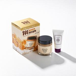 Set de Mascarillas I'm From Honey: Mascarilla Exfoliante de Higo 120g, Mascarilla Facial 30g, Cuidado Facial para Todo Tipo de Piel, Fórmula K-Beauty - Product Image 1