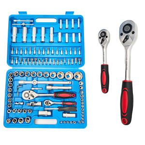 Kit de Herramientas para Reparación de Automóviles, Juego de 108 Piezas, Juego de Llaves de Tubo, Destornilladores, Llave de Trinquete, Llave Dinamométrica, Juego de Herramientas para Reparación de Autos - Product Image 3