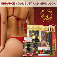 Compléments OEM Extreme Maca Plus : Gummies et Capsules Beauté pour l'Amélioration des Hanches et des Fesses avec Soutien Immunitaire pour Femmes Adultes