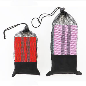 Fasce per allenatore dell'anca di resistenza del cerchio della cintura elastica colorata personalizzata all'ingrosso - Product Image 6