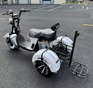 Nouvelle Arrivée Moto Électrique Citycoco <span class=keywords><strong>3</strong></span> <span class=keywords><strong>Roues</strong></span> 4000W Rock – Scooter Électrique Tricycle City Coco Rock - Product Image 1