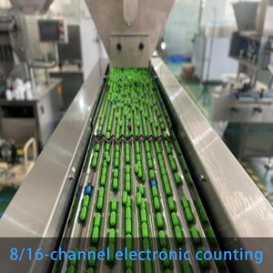 Máquina de llenado de embalaje de conteo de dulces de goma de oso completamente automática para dulces - Product Image 5