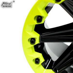 Nouveauté Pièces automobiles Jantes Beadlock en alliage d'aluminium 14 pouces ET 23 PCD 4*100 HUB 90 14*7 pouces pour VTT - Product Image 5