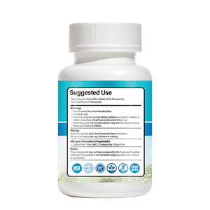 Capsules de complexe d'enzymes digestives avec lipase, papaïne, bromélaïne, glucoamylase, <span class=keywords><strong>inuline</strong></span> pour soutenir la digestion et la <span class=keywords><strong>santé</strong></span> immunitaire féminine OEM - Product Image 5