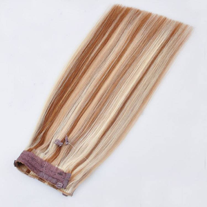 मानव बाल एक्सटेंशन में फ्लिप थोक यूरोपीय रूसी कुंवारी रेमी बाल 7 टुकड़े 100g - Product Image 2