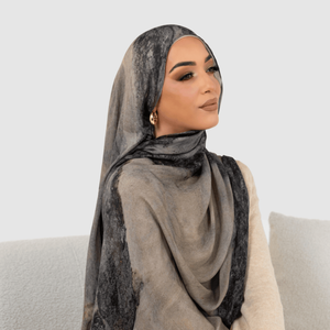 Hiyab Modal con Estampado Musulmán 2026, Logotipo Personalizado, Chal Transpirable, Personalizable, Ligero, Modesto, Duradero, Elegante y Suave - Product Image 2