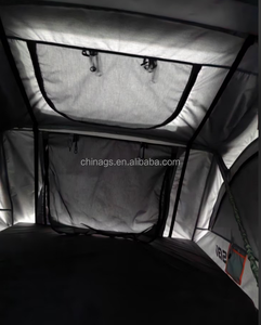 Vente flash Tente <span class=keywords><strong>de</strong></span> toit <span class=keywords><strong>de</strong></span> voiture tout-terrain 4x4 pliable à coque souple Anti-UV pour la <span class=keywords><strong>chasse</strong></span> et le camping en plein air - Product Image 3