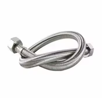 Meilleures ventes sur Alibaba : Tuyau flexible en acier inoxydable tressé haute pression pour eau chaude (type Bunnings)