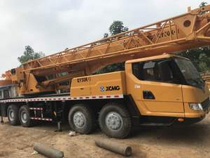 รถเครนมือสอง Original 50Ton รถเครนเคลื่อนที่มือสองสําหรับขาย - Product Image 4