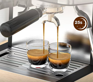 เครื่องชงกาแฟอัตโนมัติแบบสัมผัสหน้าจออเนกประสงค์ พร้อมฟังก์ชั่นบดเมล็ดกาแฟ เครื่องชงกาแฟเอสเพรสโซ 20 บาร์ - Product Image 6