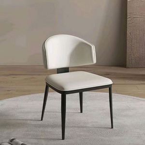 Set da Pranzo con 4 Sedie Moderne, Mobili per Soggiorno, Poltrone Accent Lounge, Sedia Moderna per Sala da Pranzo - Product Image 1