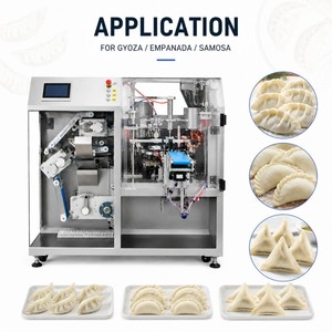 Machine automatique <span class=keywords><strong>de</strong></span> fabrication <span class=keywords><strong>de</strong></span> Samosas, Gyoza et Empanadas <span class=keywords><strong>de</strong></span> maïs <span class=keywords><strong>de</strong></span> grande taille pour Chine et États-Unis - Product Image 6