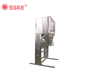 Plastik için kimyasal emtia için yarı otomatik NPK kombine gübre torbalama makinesi PLC Motor mühür doldurma fonksiyonları - Product Image 5