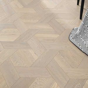 AVANTIMORA Piso de Madera Contrachapada Multicapa de Nogal T&G de Grado Rústico ABCD de 16 mm y 14 mm, Ecológico y con Certificación RoHS, para Hospitales - Product Image 2