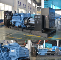 Générateurs diesel électriques de type conteneur MTU 1800 kW, 2250 kVA, générateur diesel intelligent, prix avantageux