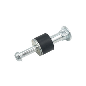 สกรูถาดสแตนเลสพร้อมแผ่นยางสำหรับอุปกรณ์เย็บผ้า - Product Image 3