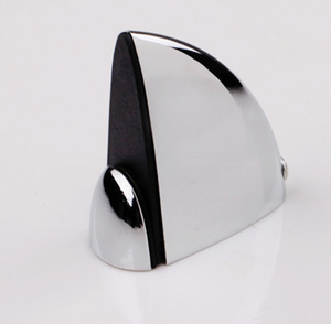 Cá miệng Glass kẹp Kệ khung gỗ Kệ phòng tắm có thể điều chỉnh Glass kẹp chủ Kệ hỗ trợ Clip - Product Image 4