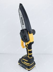 Tronçonneuse à bois sans fil Mactan 4/6 pouces 21V 348W, mini tronçonneuse portable rechargeable au lithium-ion - Product Image 5