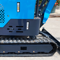 Penjualan langsung dari pabrik ekskavator Mini 1.8 Ton 2 Ton penggali kecil tas Taman Hydraulic Ulis