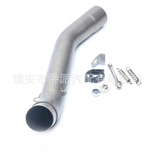 ท่อไอเสีย Kawasaki Z750 Z800 ส่วนกลาง ขนาด 51 มม. ทำจากสแตนเลส พร้อมแคลมป์และอุปกรณ์ติดตั้ง สำหรับมอเตอร์ไซค์ทัวริ่ง - Product Image 4