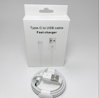 Câble de charge USB vers Type-C 1M 2M 3A Charge rapide Convient pour l'interface de smartphone TYPE-C Câble de données