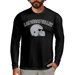 Las Vegas <span class=keywords><strong>Raiders</strong></span> Logo <span class=keywords><strong>T</strong></span>-<span class=keywords><strong>shirt</strong></span> à manches longues pour <span class=keywords><strong>homme</strong></span> livraison directe POD haut unisexe à la mode respirant décontracté vêtements pour hommes - Product Image 1