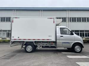 New -20 Centigrade Grande Capacité Freeze Van Wuling Cargo Van <span class=keywords><strong>Camion</strong></span> Réfrigéré pour Viande et Poisson Légumes Fruits Crème Glacée - Product Image 3