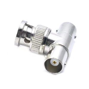 BNC Male To Dual Female Metal Adapter For Surveillance <b>Cable</b> <b>Splitter</b> Connector - Product Image 2