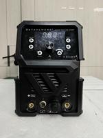 Machine à souder au plasma AC DC WIG MMA européenne 110V 220V, soudeuses à inverter avec écran LED pour acier inoxydable Stahl Werk CUTTIG200P
