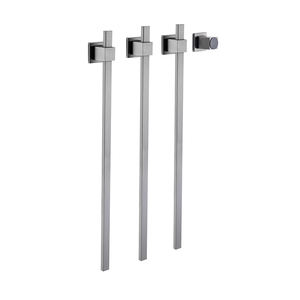 Giá treo khăn tắm có sưởi gắn tường, giá treo khăn tắm bằng thép không gỉ, giá treo khăn tắm có sưởi đứng - Product Image 4