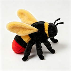 Peluche de Avispa Realista Personalizado al por Mayor |   Insecto de Peluche Realista OEM con Logotipo Personalizado - Product Image 6