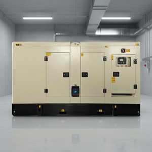 เครื่องกำเนิดไฟฟ้า 10kW 20kW 40kW 60kW ชุดเครื่องกำเนิดไฟฟ้าประหยัดพลังงานสำหรับสายการผลิตในโรงงาน MYT-WC100 ดีไซน์เงียบ เสียงเบา MYT-W - Product Image 1