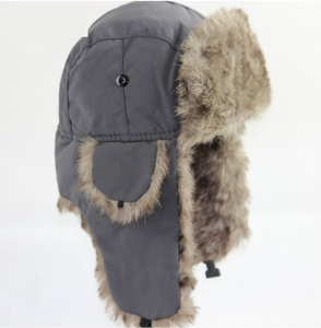 Yumfeel — chapeaux d'hiver en fausse fourrure pour femmes, nouveau modèle <span class=keywords><strong>de</strong></span> piège, styliste et personnalisé, à carreaux, 9 couleurs - Product Image 6