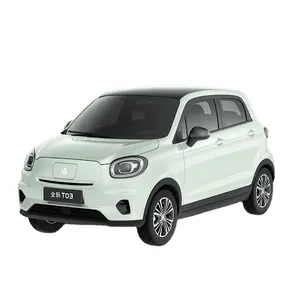 Chinese 2024 New Leapmotor T03 Small EV 403 Comfort Edition Mini Sedan Easy Parking New Energy Vehicle Car For Adult