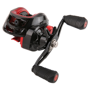 2024 <span class=keywords><strong>Moulinet</strong></span> de haute qualité 8.1:1 19 + 1BB pour la pêche à la carpe de mer exceptionnel pour la coulée d'appâts dans les ruisseaux rivières lacs - Product Image 6