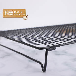 ตะแกรงอบขนมแบบพับได้ ทำจากโลหะ ใช้กับเตาอบได้ ใช้กับเครื่องล้างจานได้ สำหรับเค้ก ขนมปัง ขนมไหว้พระจันทร์ บาร์บีคิว และการย่าง - Product Image 5