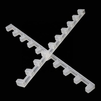 10PCS Plastic Hive Frame Spacer, werkseitige Imkerei ausrüstung für Imker, Bienenzucht anwendungen