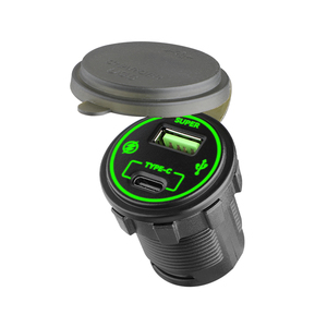 Cargador de Coche USB de 66W, 12V 24V, <span class=keywords><strong>con</strong></span> Adaptador Tipo C PD para <span class=keywords><strong>iPhone</strong></span>, para Coche, Autobús, Tren, Embarcaciones, Encendedor de Cigarrillos - Product Image 4