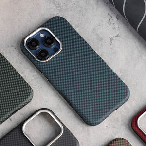 <span class=keywords><strong>2025</strong></span>畅销纯色16 Promax电脑手机壳简约商务风格亲肤手机保护器 - Product Image 1