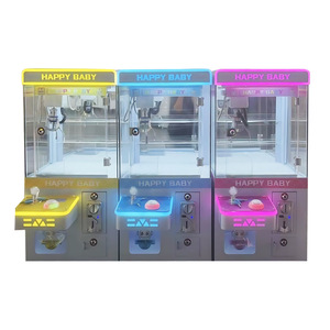 Mini Macchina Artiglio <span class=keywords><strong>per</strong></span> <span class=keywords><strong>Bambini</strong></span>: <span class=keywords><strong>Gioco</strong></span> Arcade Acchiappa Bambole, Snack e Capsule - Product Image 1