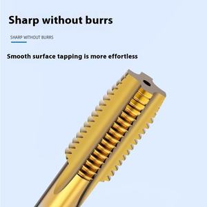 HSS Links gewinde bohrer Gerade Flöte Matrize für Edelstahl-Umkehr gewindes ch neiden Spiral flöte CNC-Maschinen gewindes ch neiden - Product Image 4