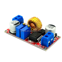 Convertisseur abaisseur DC-DC XL4015 5A à courant et tension constants, module d'alimentation abaisseur pour charge de batterie au lithium et pilote LED