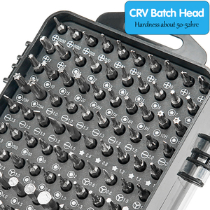 Ensemble de Tournevis MYJ 115 en 1 Magnétique avec Embouts Torx Phillips, Tournevis de Précision pour Réparation de Téléphone Portable et PC, Outils à Main - Product Image 2