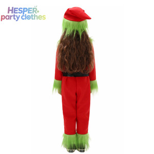 Disfraces Navideños para Niñas HESPER, Disfraces de TV y Películas, Disfraz de Grinch - Product Image 2